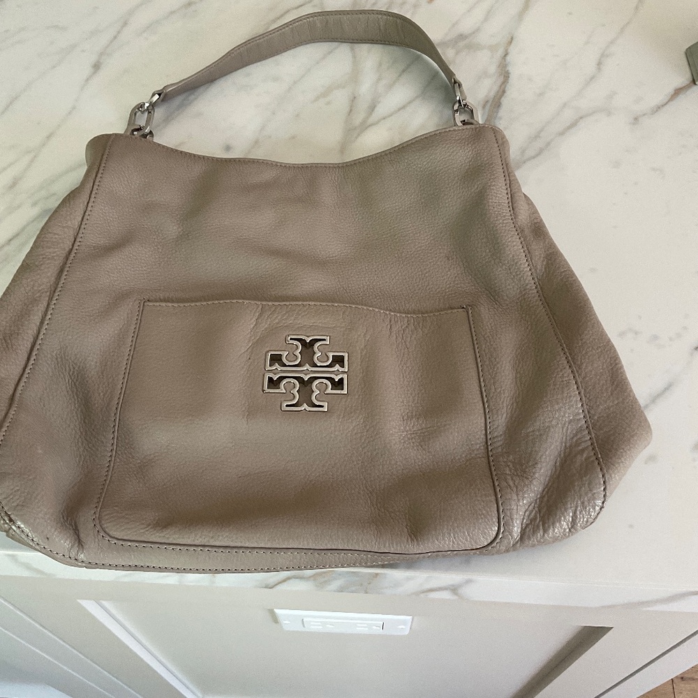 Tory Burch leather shoulder bag